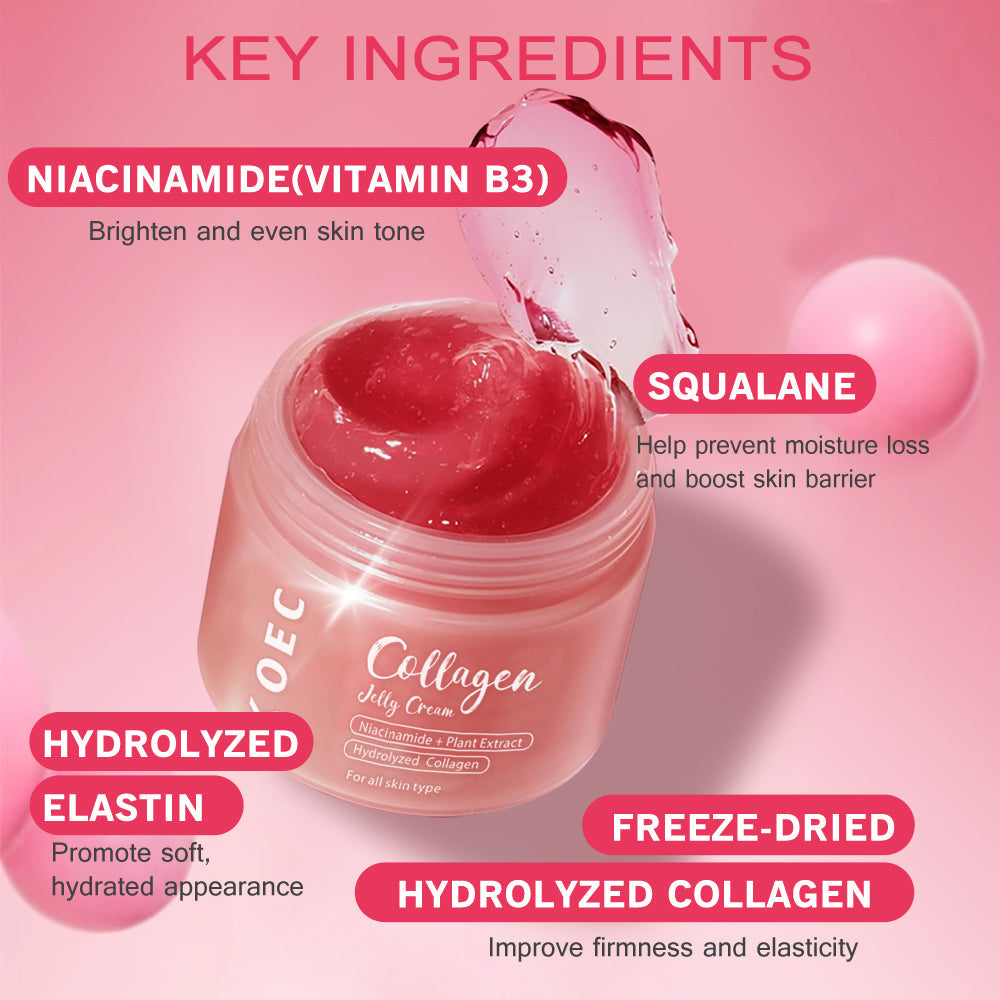 Koec collagen jelly cream