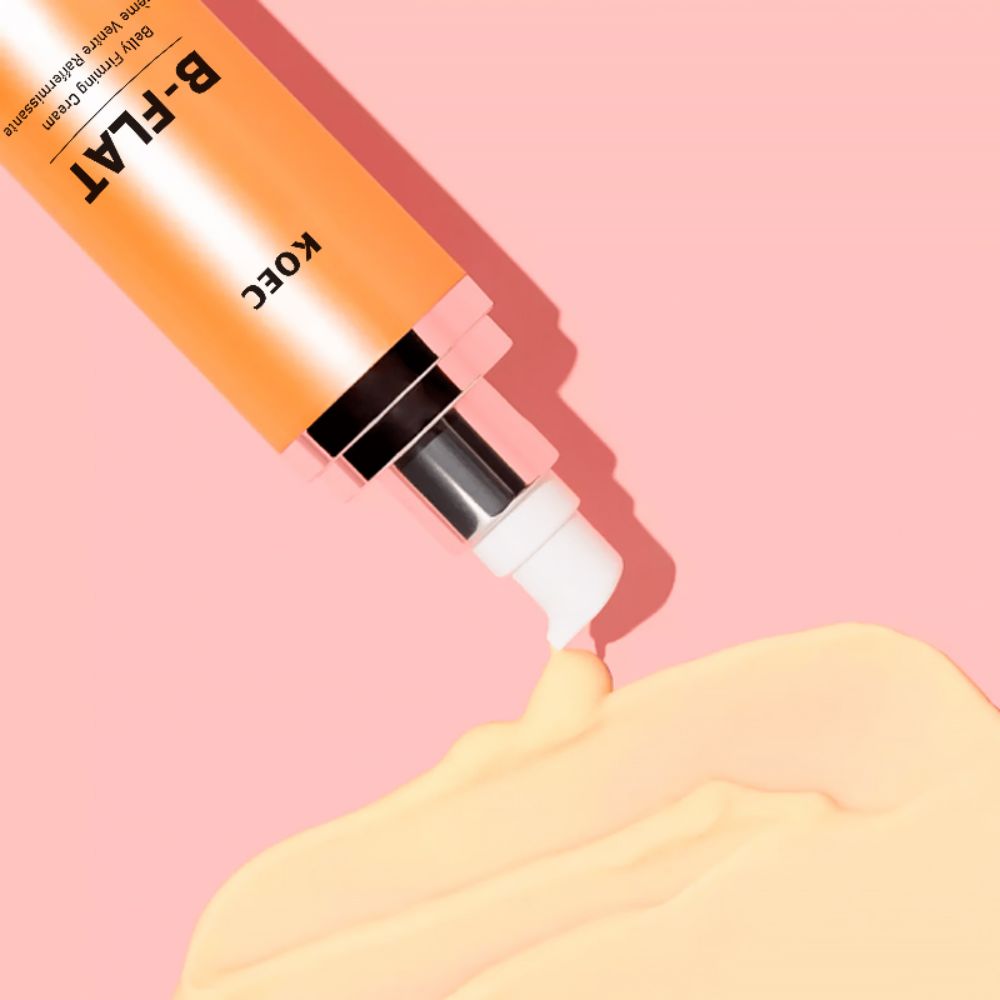 KOECS B-FLAT product on a pink background