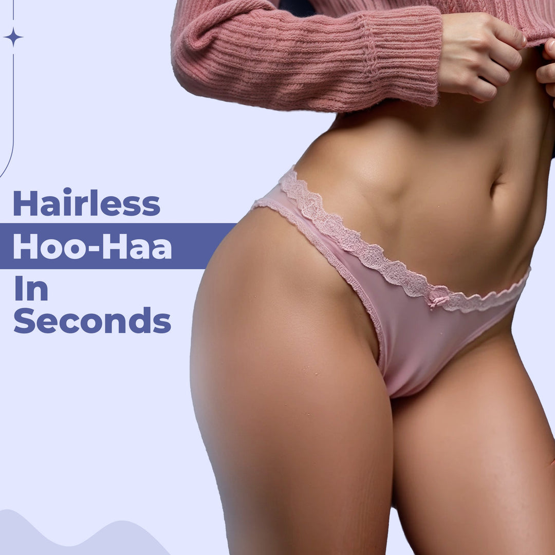 Waterproof Electric Bikini Trimmer