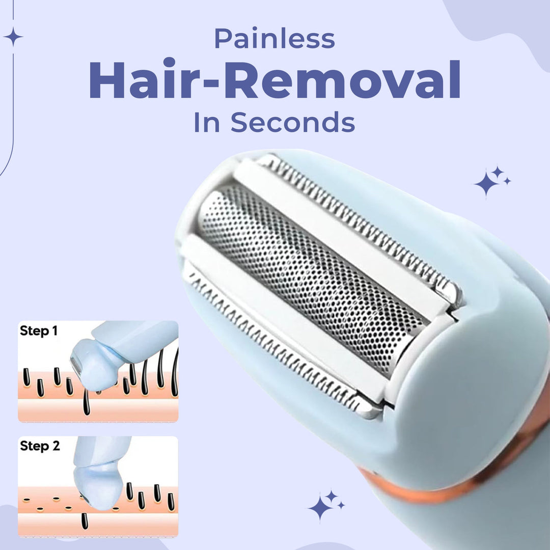 Waterproof Electric Bikini Trimmer