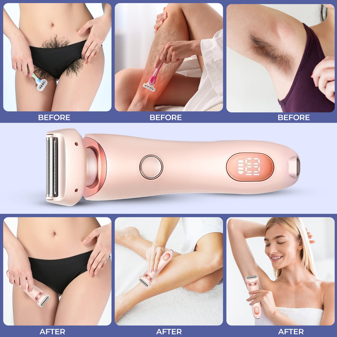 Waterproof Electric Bikini Trimmer