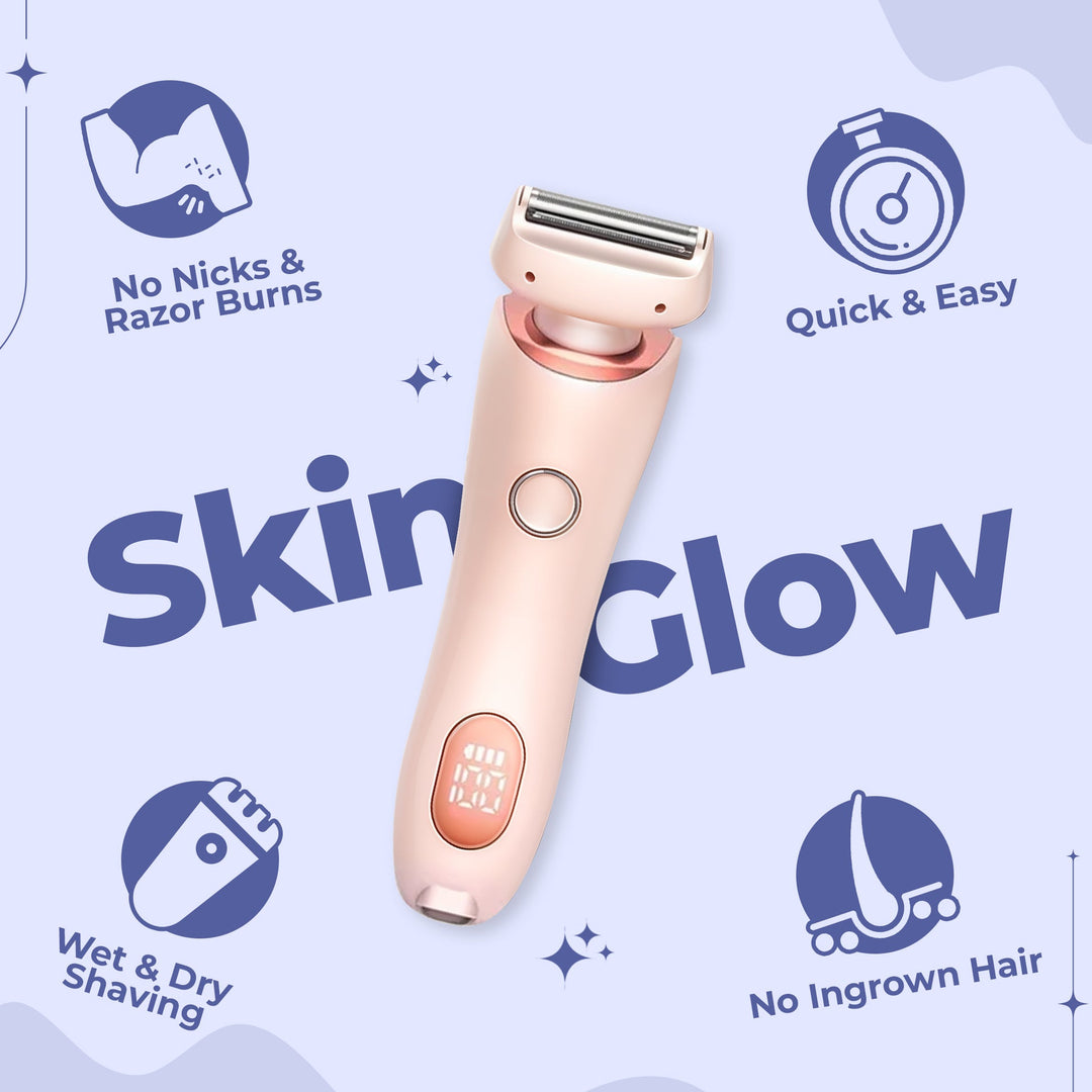 Waterproof Electric Bikini Trimmer