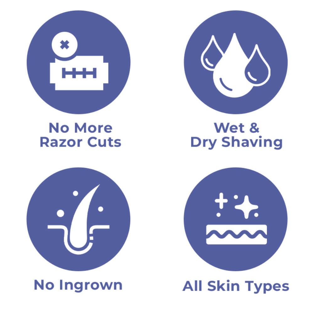 Waterproof Electric Bikini Trimmer