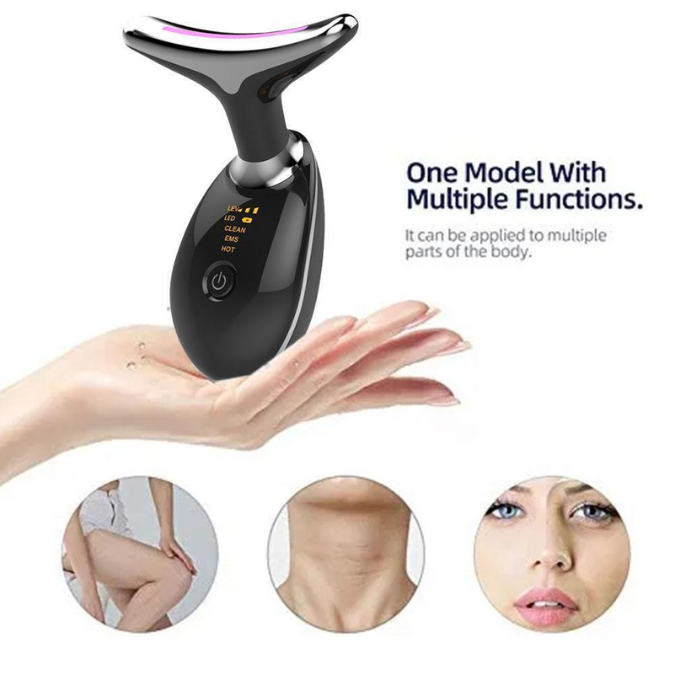 Thermal Face Neck Lifting Tighten Massager