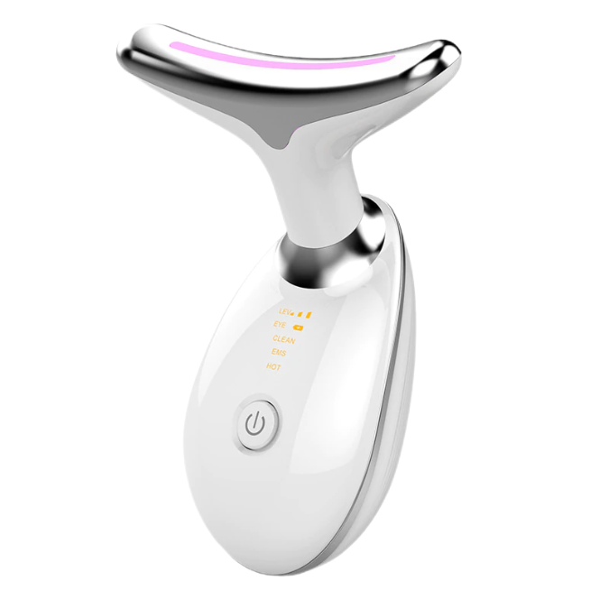 Thermal Face Neck Lifting Tighten Massager