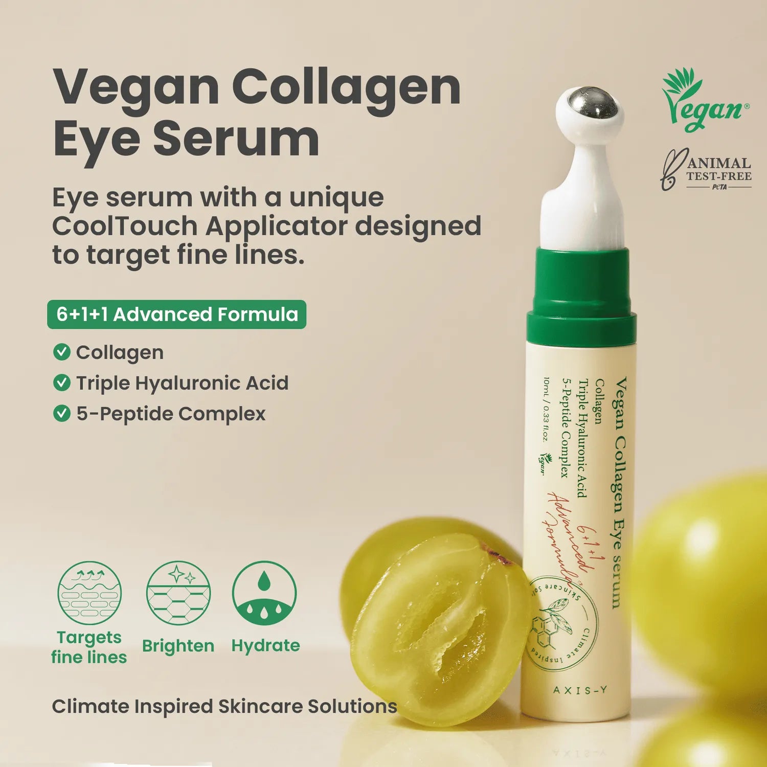 Vegan Collagen Eye Serum
