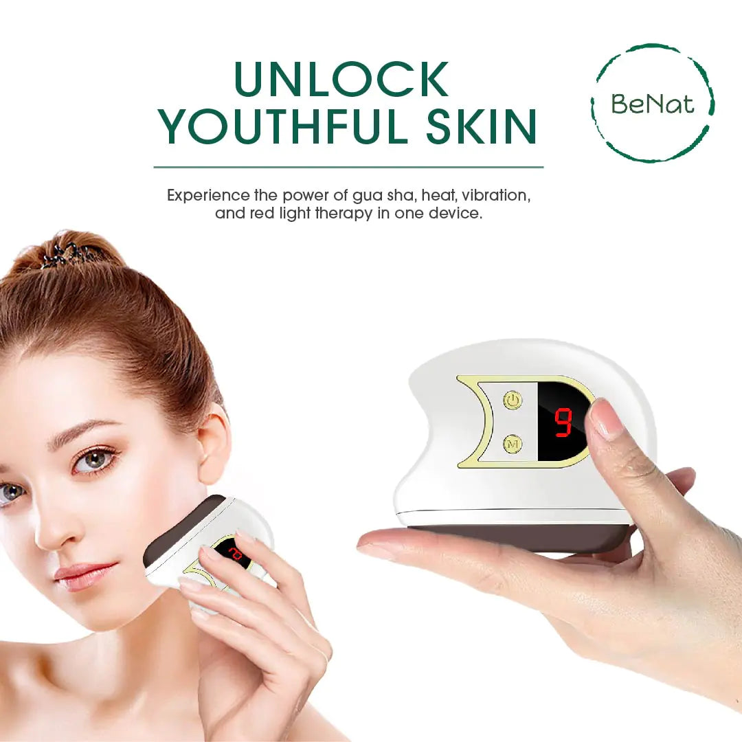 Gua Sha ElectraSculpt Facial Device